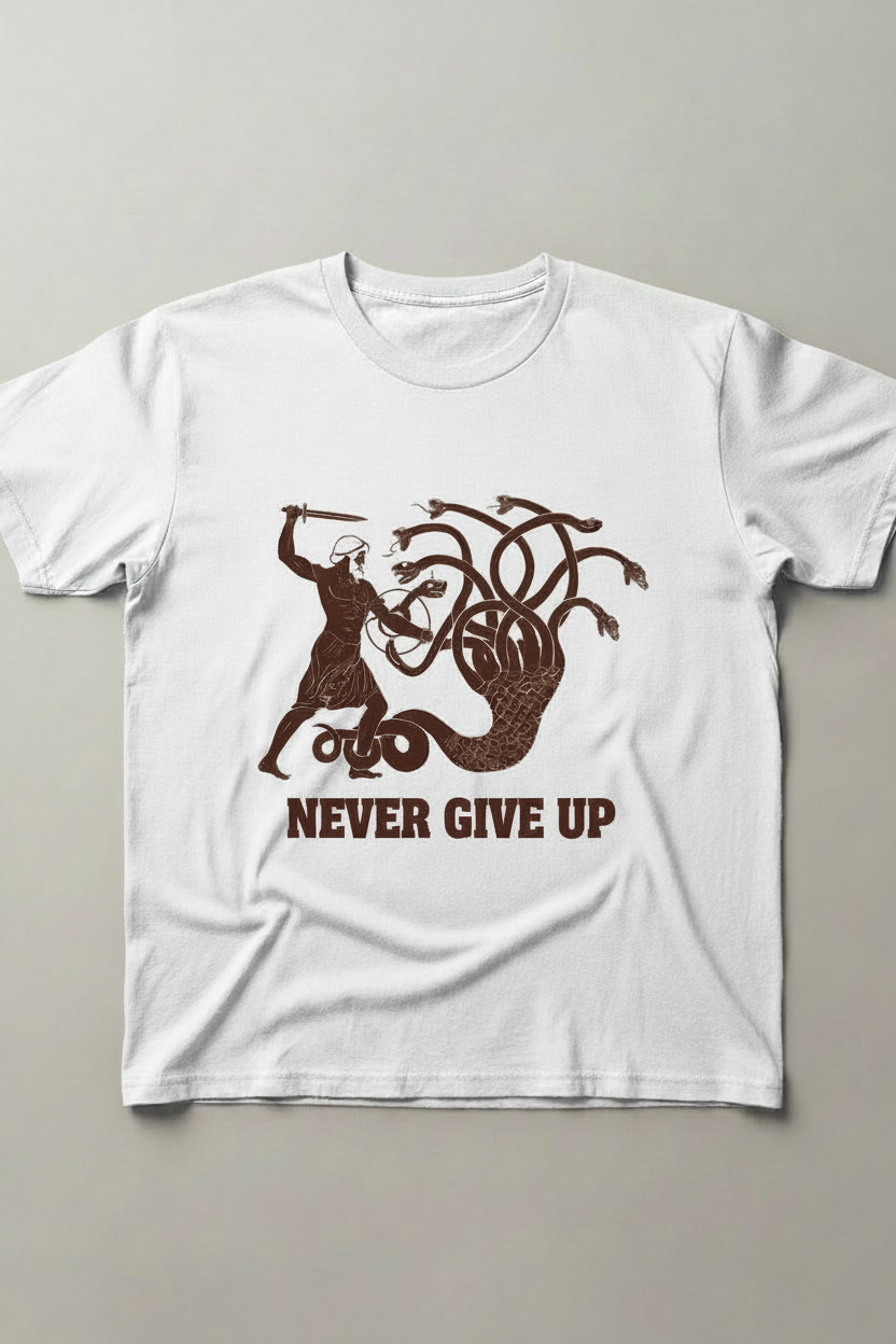 Never-give-up