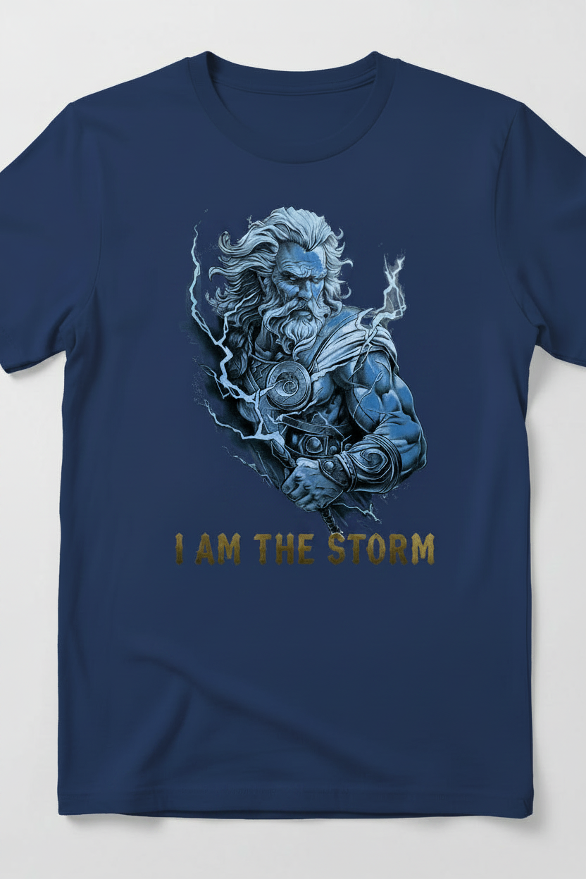 I am the storm