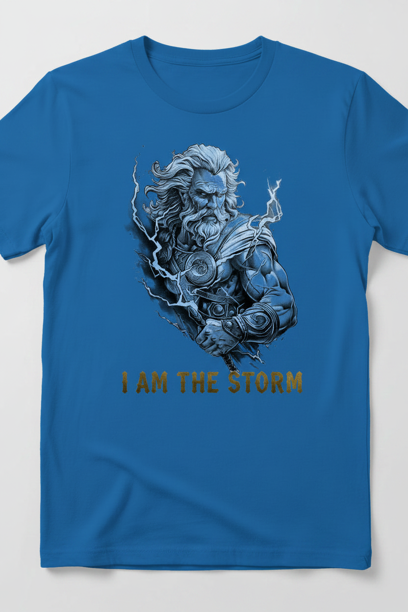 I am the storm