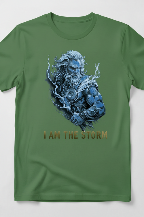 I am the storm
