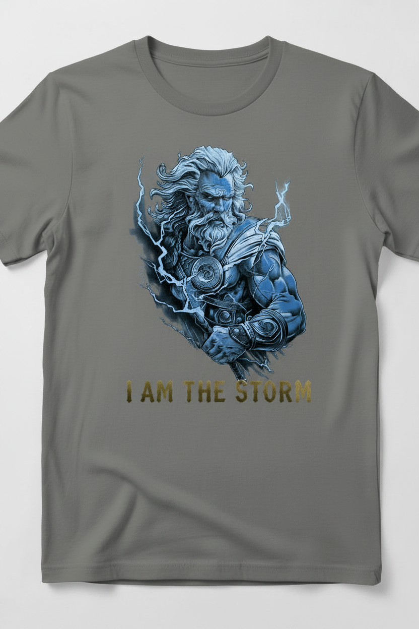 I am the storm