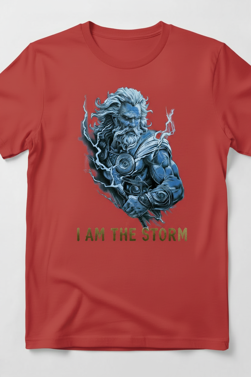 I am the storm
